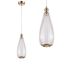 Pakabinamas šviestuvas Toolight Pakabinamas lubų šviestuvas LHJ120-CP light rose auksinis