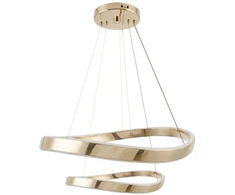 Pakabinamas šviestuvas Toolight PAKABINAMAS LUBŲ ŠVIESTUVAS SWE063-CP GOLD