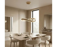 Pakabinamas šviestuvas Toolight PAKABINAMAS LUBŲ ŠVIESTUVAS SWE067-CP 60cm BRUSH GOLD