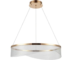 Pakabinamas šviestuvas Toolight PAKABINAMAS LUBŲ ŠVIESTUVAS G145-CP 60 GOLD