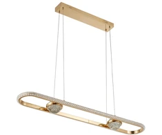 Pakabinamas šviestuvas Toolight PAKABINAMAS LUBINIS ŠVIESTUVAS LED G159-CP GOLD