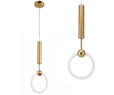 Pakabinamas šviestuvas Toolight Pakabinamas LED šviestuvas LHJ059-1CP Gold