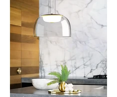 Pakabinamas šviestuvas Toolight Pakabinamas LED šviestuvas APP1690-1PC B Gold