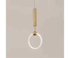 Pakabinamas šviestuvas Toolight Pakabinamas LED šviestuvas LHJ059-1CP Gold