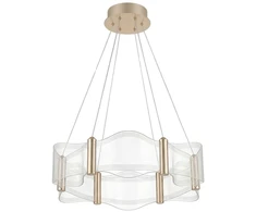 Pakabinamas šviestuvas Toolight PAKABINAMAS LUBŲ ŠVIESTUVAS G151-CP GOLD