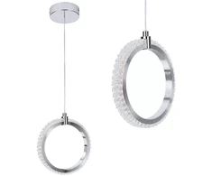 Pakabinamas šviestuvas Toolight Pakabinamas LED šviestuvas LHJ126-W Chromas