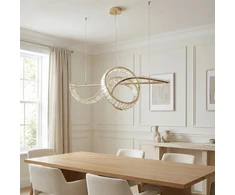 Pakabinamas šviestuvas Toolight PAKABINAMAS LUBINIS ŠVIESTUVAS LED SWE082-CP GOLD