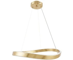 Pakabinamas šviestuvas Toolight PAKABINAMAS LUBŲ ŠVIESTUVAS SWE067-CP 60cm BRUSH GOLD