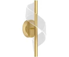 Pakabinamas šviestuvas Toolight Sieninė lempa LED G032-W Gold
