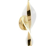 Pakabinamas šviestuvas Toolight Sieninė lempa LED G031-W Gold