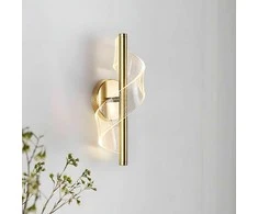 Pakabinamas šviestuvas Toolight Sieninė lempa LED G032-W Gold
