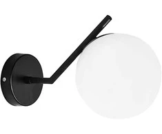 Pakabinamas šviestuvas Toolight Sieninė lempa G099-1W Juodas