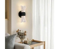 Pakabinamas šviestuvas Toolight Sieninė lempa LED G029-W Juodas
