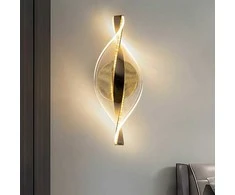 Pakabinamas šviestuvas Toolight Sieninė lempa LED G031-W Gold