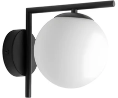 Pakabinamas šviestuvas Toolight Sieninė lempa G101-1W Juodas Baltas