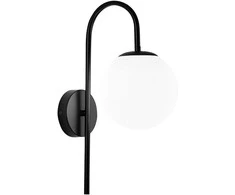 Pakabinamas šviestuvas Toolight Sieninė lempa G090-1W Juodas