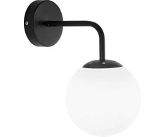 Pakabinamas šviestuvas Toolight Sieninė lempa G095-1W Juodas