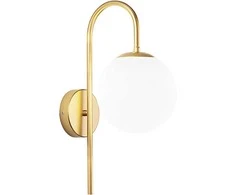Pakabinamas šviestuvas Toolight Sieninė lempa G091-1W GOLD