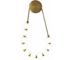 Pakabinamas šviestuvas Toolight Sieninė lempa G027-CP GOLD