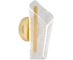 Pakabinamas šviestuvas Toolight Sieninė lempa LED G030-W GOLD