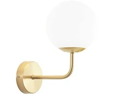 Pakabinamas šviestuvas Toolight Sieninė lempa G096-1W GOLD