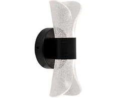 Pakabinamas šviestuvas Toolight Sieninė lempa LED G029-W Juodas