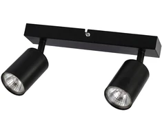 Pakabinamas šviestuvas Toolight Šviestuvas Lubinis Jnh029-2c Juodas