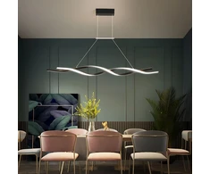 Pakabinamas šviestuvas Toolight šviestuvas LED LHJ020-CP Juodas