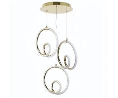 Pakabinamas šviestuvas Toolight šviestuvas LED LHJ095-3CP GOLD