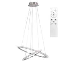 Pakabinamas šviestuvas Toolight šviestuvas LED LHJ045-CP2 BRUSH NICKLE