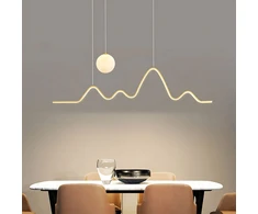 Pakabinamas šviestuvas Toolight šviestuvas LED LHJ034-CP BRUSH GOLD