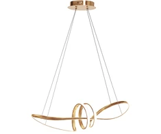 Pakabinamas šviestuvas Toolight šviestuvas LED LHJ036-CP GOLD