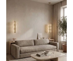Pakabinamas šviestuvas Toolight Šviestuvas LED G150-3CP Gold