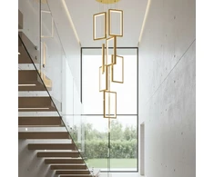 Pakabinamas šviestuvas Toolight šviestuvas LED LHJ090-7CP GOLD