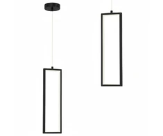 Pakabinamas šviestuvas Toolight šviestuvas LED LHJ083-1CP Juodas
