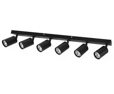 Pakabinamas šviestuvas Toolight Šviestuvas Lubinis Jnh031-6c Juodas