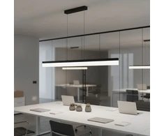 Pakabinamas šviestuvas Toolight Šviestuvas LED APP1692-CP 120 cm Juodas