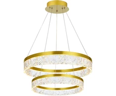 Pakabinamas šviestuvas Toolight šviestuvas LED LHJ049-CP2 GOLD