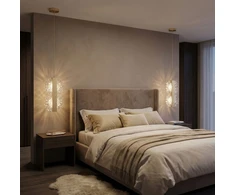 Pakabinamas šviestuvas Toolight Šviestuvas LED G148-2CP Gold