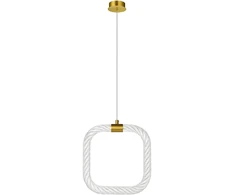 Pakabinamas šviestuvas Toolight šviestuvas LED LHJ056-CP1 BRUSH GOLD