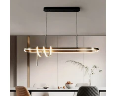 Pakabinamas šviestuvas Toolight šviestuvas LED LHJ040-CP 120 cm Juodas