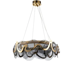 Pakabinamas šviestuvas Toolight Šviestuvas APP1545-8CP Gold / Pilkas