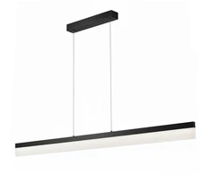 Pakabinamas šviestuvas Toolight Šviestuvas LED APP1692-CP 120 cm Juodas