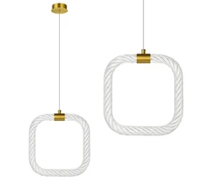 Pakabinamas šviestuvas Toolight šviestuvas LED LHJ056-CP1 BRUSH GOLD