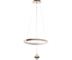 Pakabinamas šviestuvas Toolight Šviestuvas G142-CP 50cm GOLD