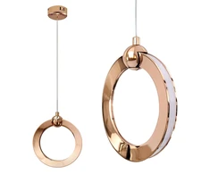 Pakabinamas šviestuvas Toolight šviestuvas LED LHJ101-1CP GOLD