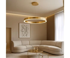 Pakabinamas šviestuvas Toolight šviestuvas LED LHJ051-CP1 C BRUSH GOLD