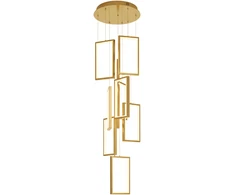 Pakabinamas šviestuvas Toolight šviestuvas LED LHJ090-7CP GOLD