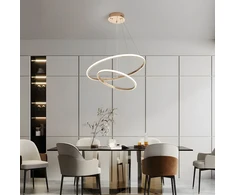 Pakabinamas šviestuvas Toolight šviestuvas LED LHJ007-CP2 GOLD
