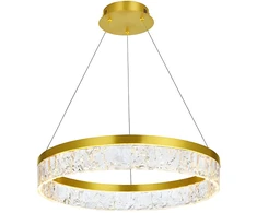 Pakabinamas šviestuvas Toolight šviestuvas LED LHJ046-CP 50 cm GOLD